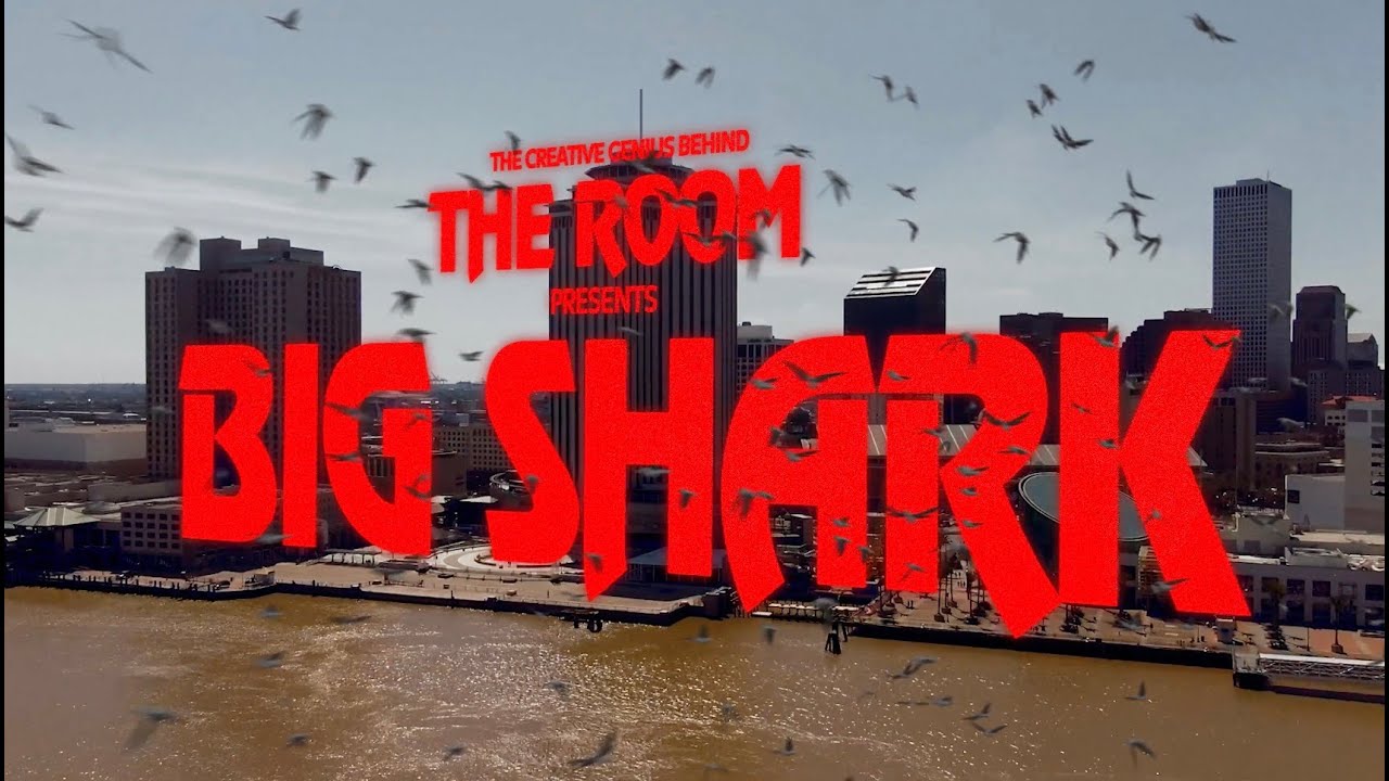 Trailer oficial de 'Big Shark', lo nuevo de Tommy Wiseau