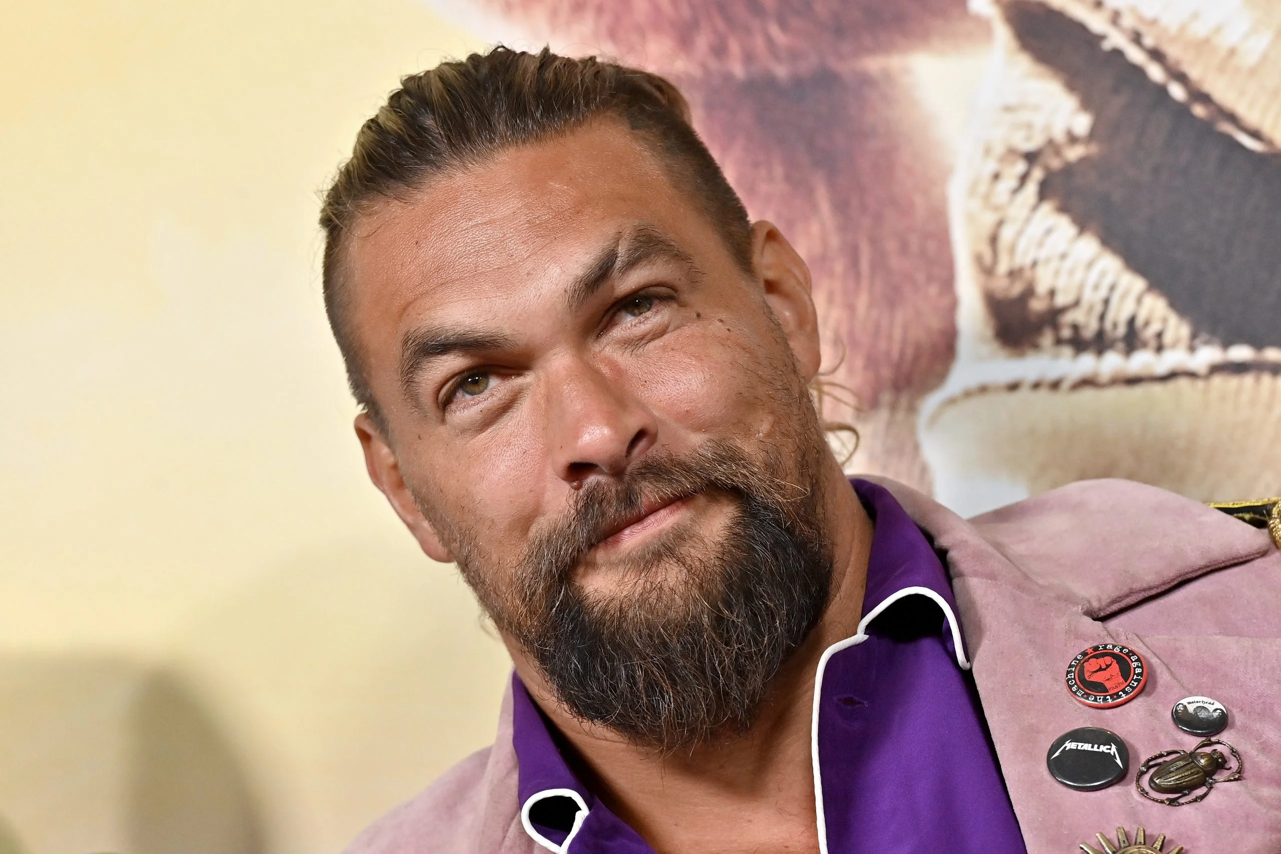 Jason Momoa 'Minecraft'