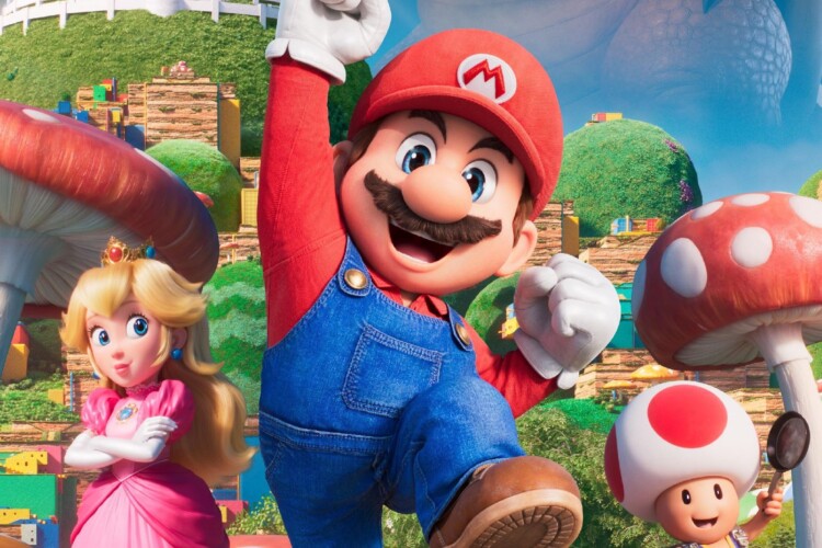 Super Mario Bros. supera todos los récords de taquilla