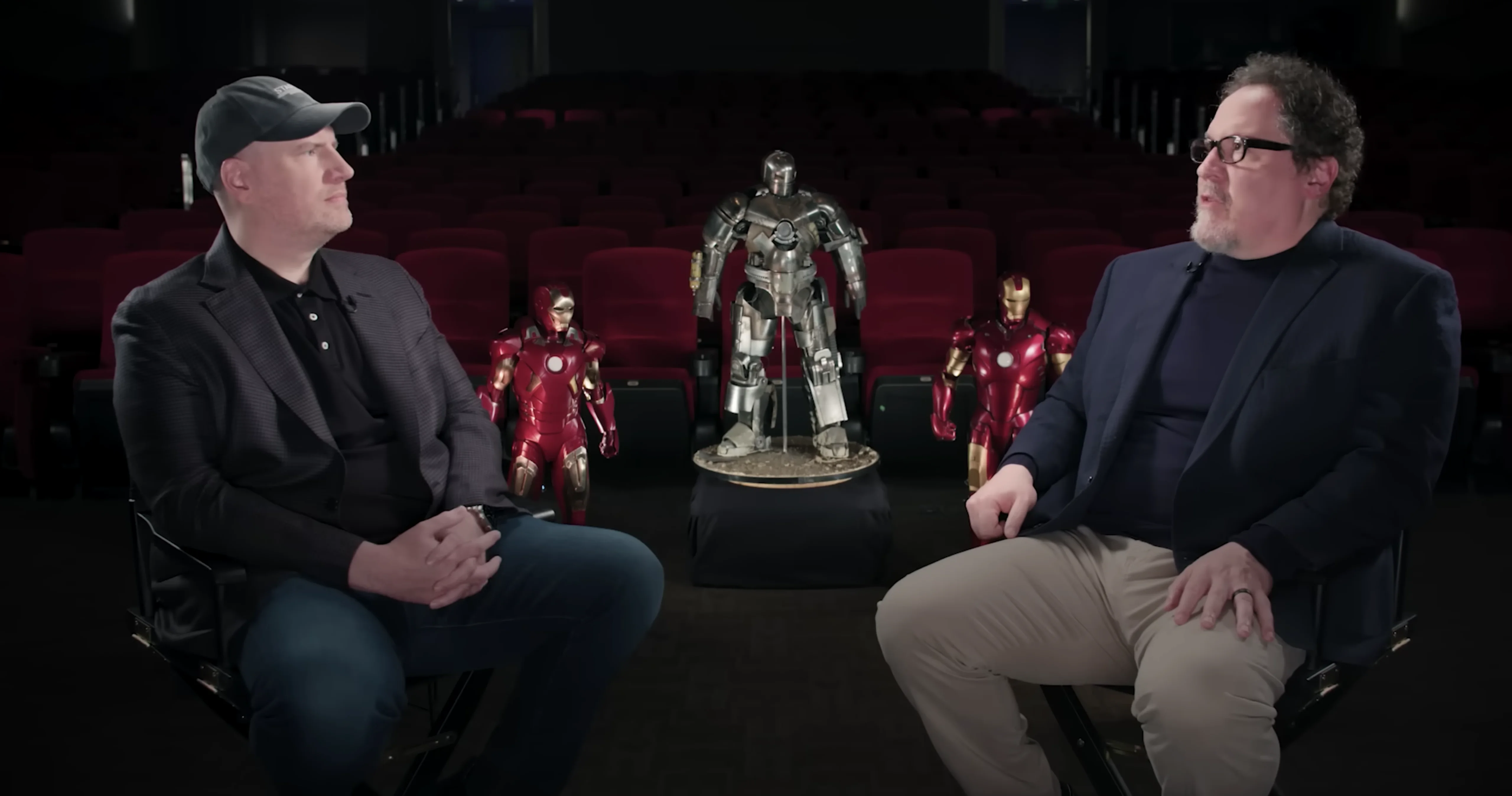 Jon Favreau y Kevin Feige
