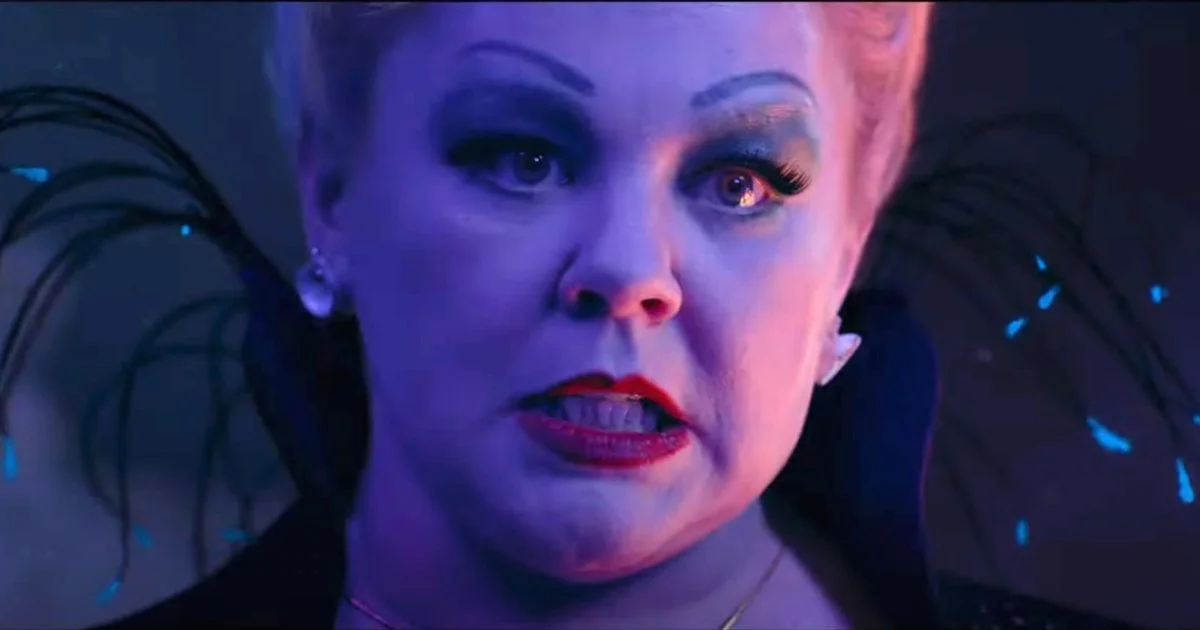 Melissa McCarthy en 'La sirenita'