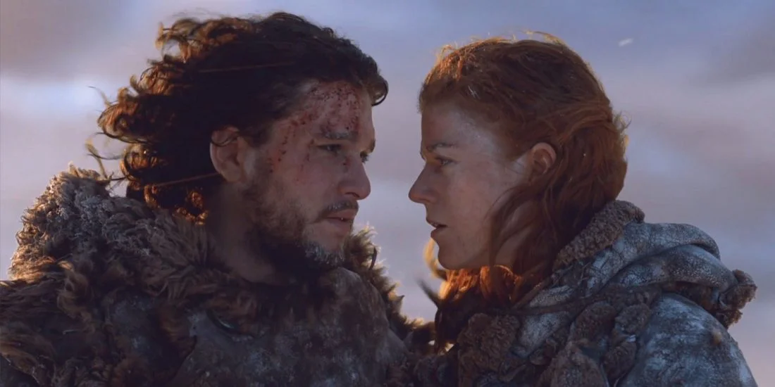 Kit Harington y Rose Leslie