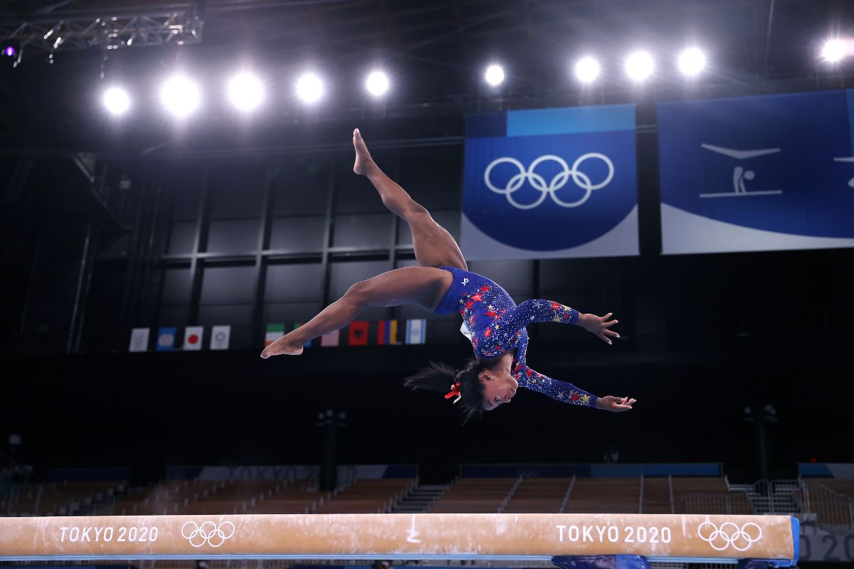 La locura por Simone Biles aterriza en Netflix Tres razones por las