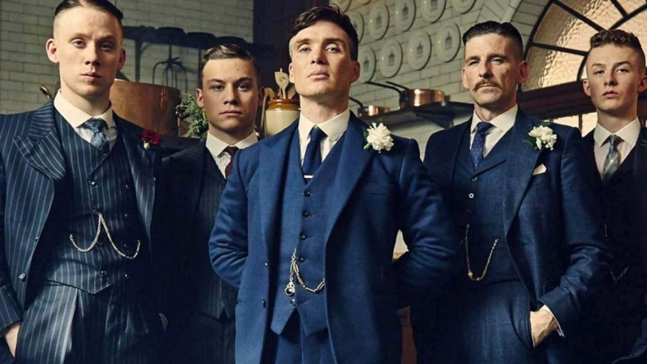 Steven Knight ha calificado de «alucinante» el reparto de su película para televisión sobre el gran éxito de Netflix 'Peaky Blinders'.