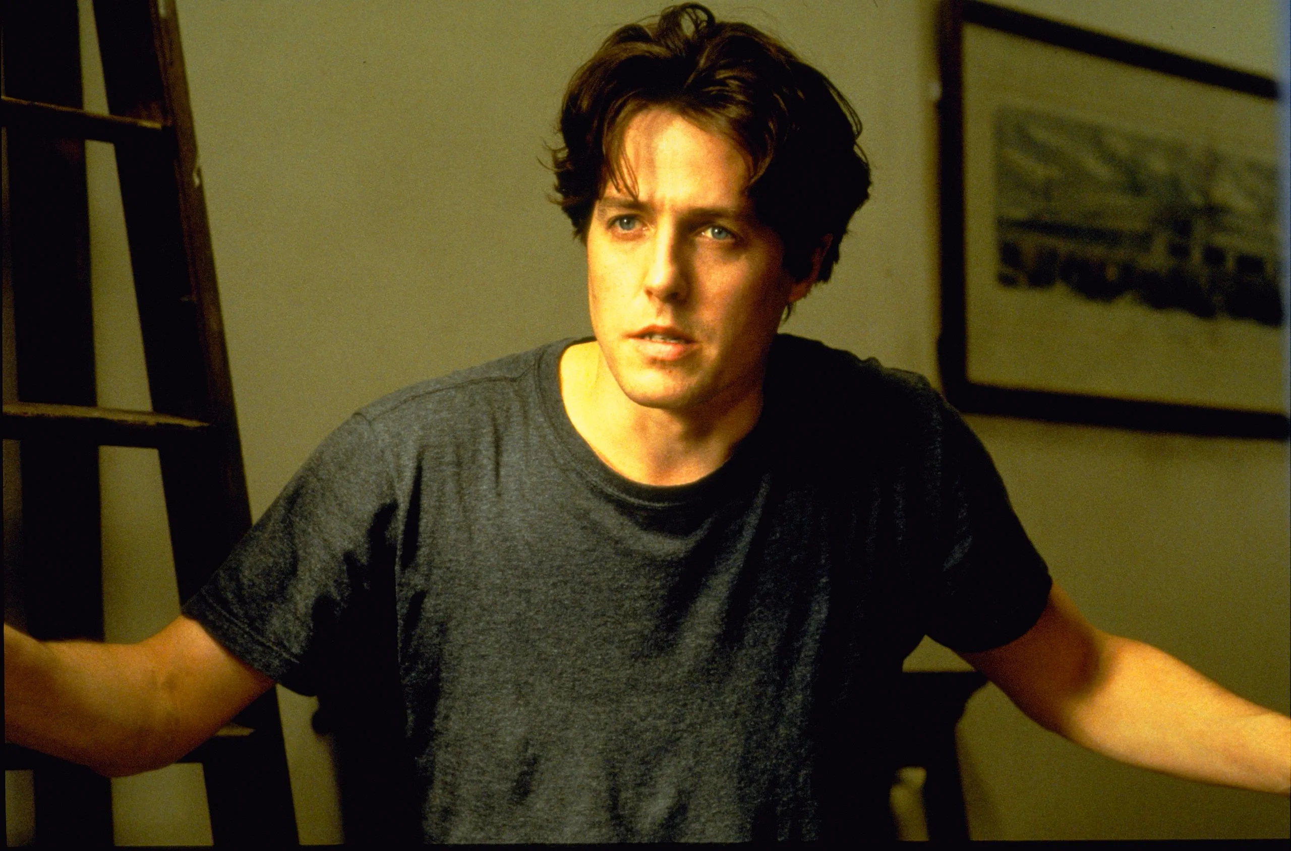 Hugh Grant es conocido por no ser fan de sus películas, pero tiene problemas específicos con su personaje en la comedia 'Notting Hill'.