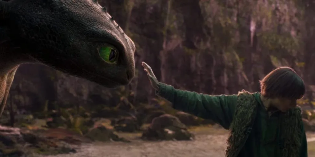 entrenar a tu dragón