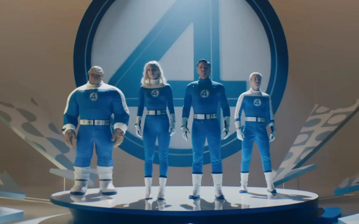 Marvel ha desvelado el primer tráiler de 'Los Cuatro Fantásticos: Primeros pasos', protagonizada por Pedro Pascal como Mr. Fantástico.
