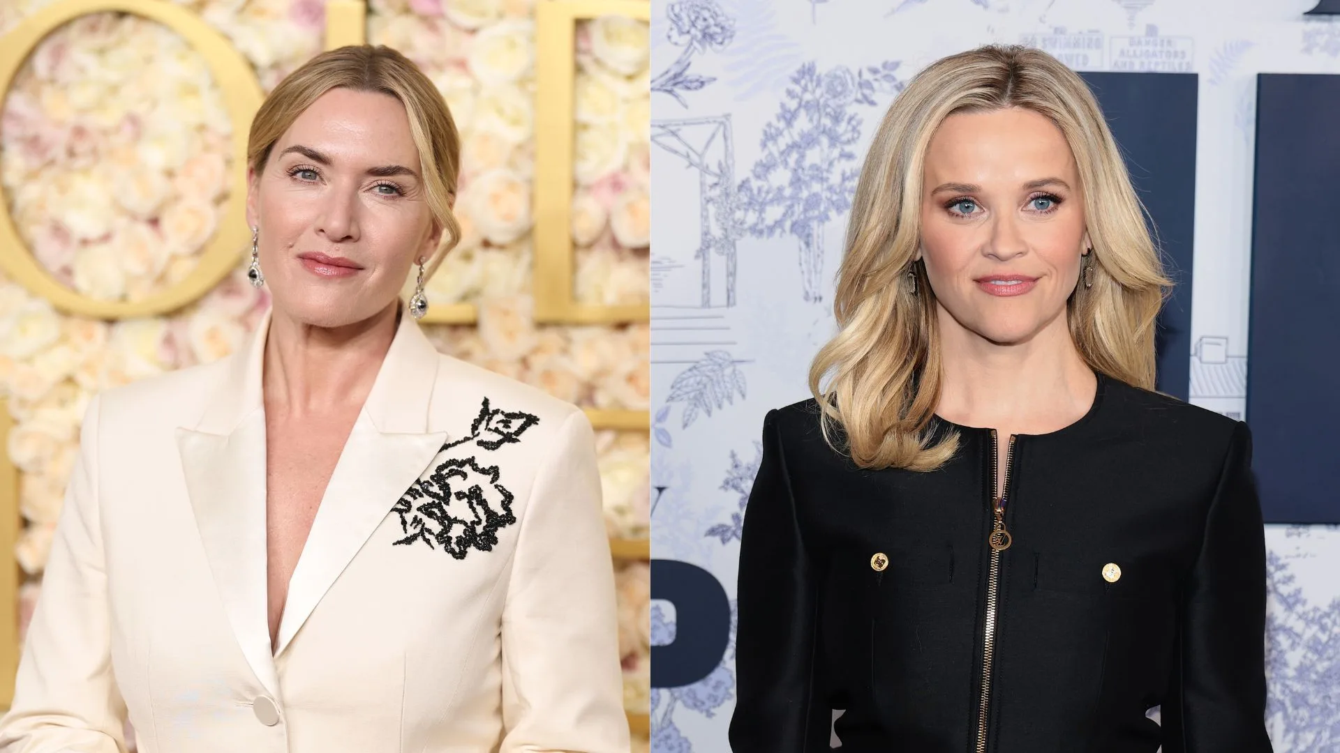 La actriz Reese Witherspoon ha desmentido las especulaciones sobre una posible pelea con su amiga Kate Winslet.