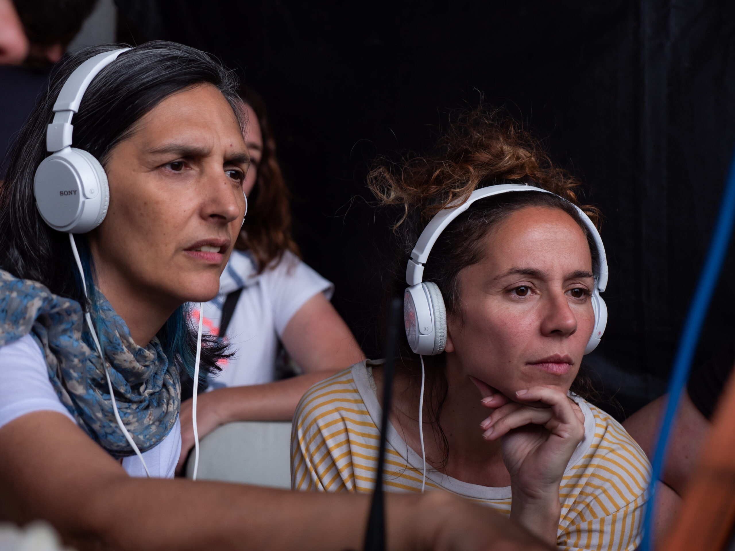 Cecilia Atan y Valeria Pivato