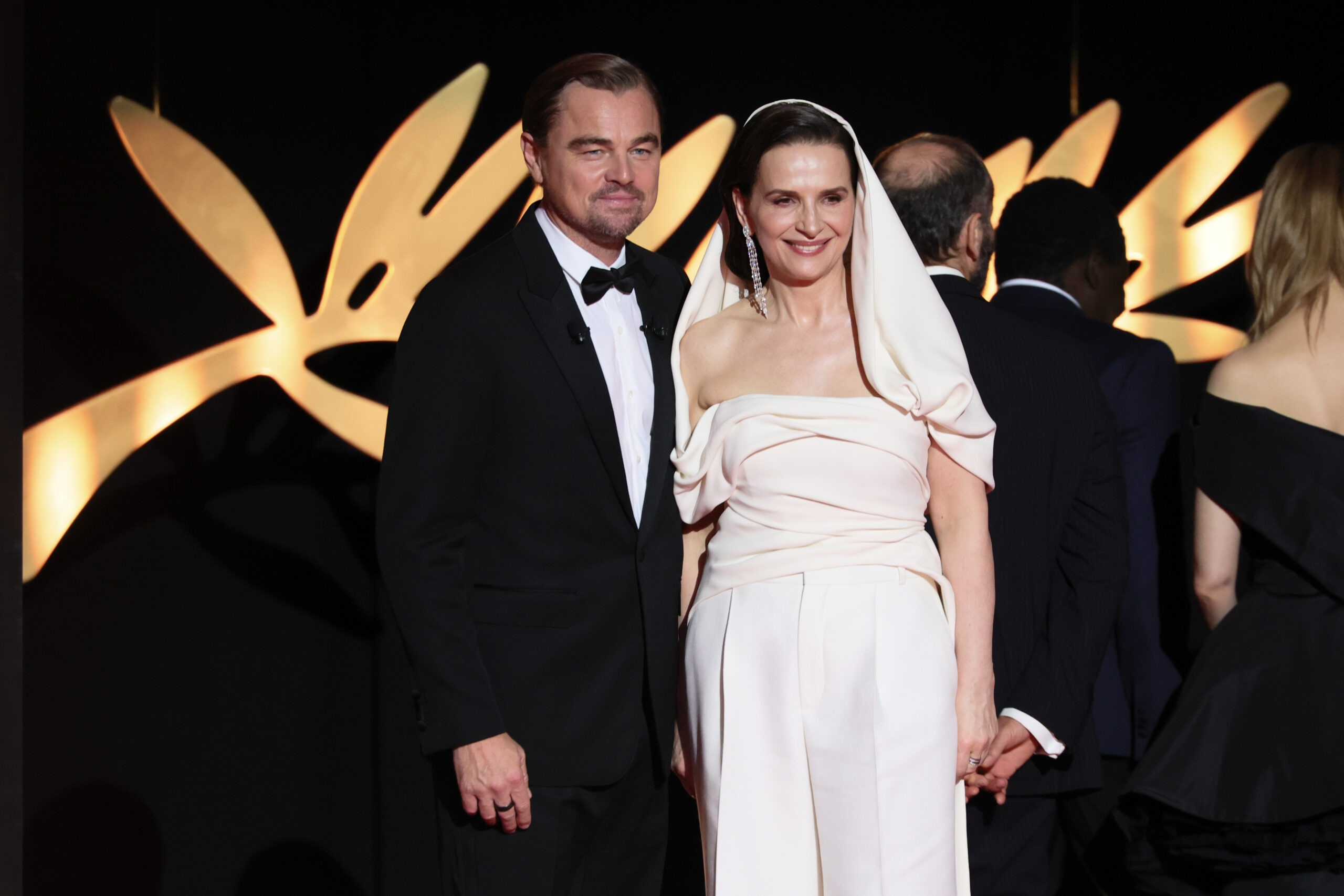 Leonardo DiCaprio Juliette Binoche Cannes 2025