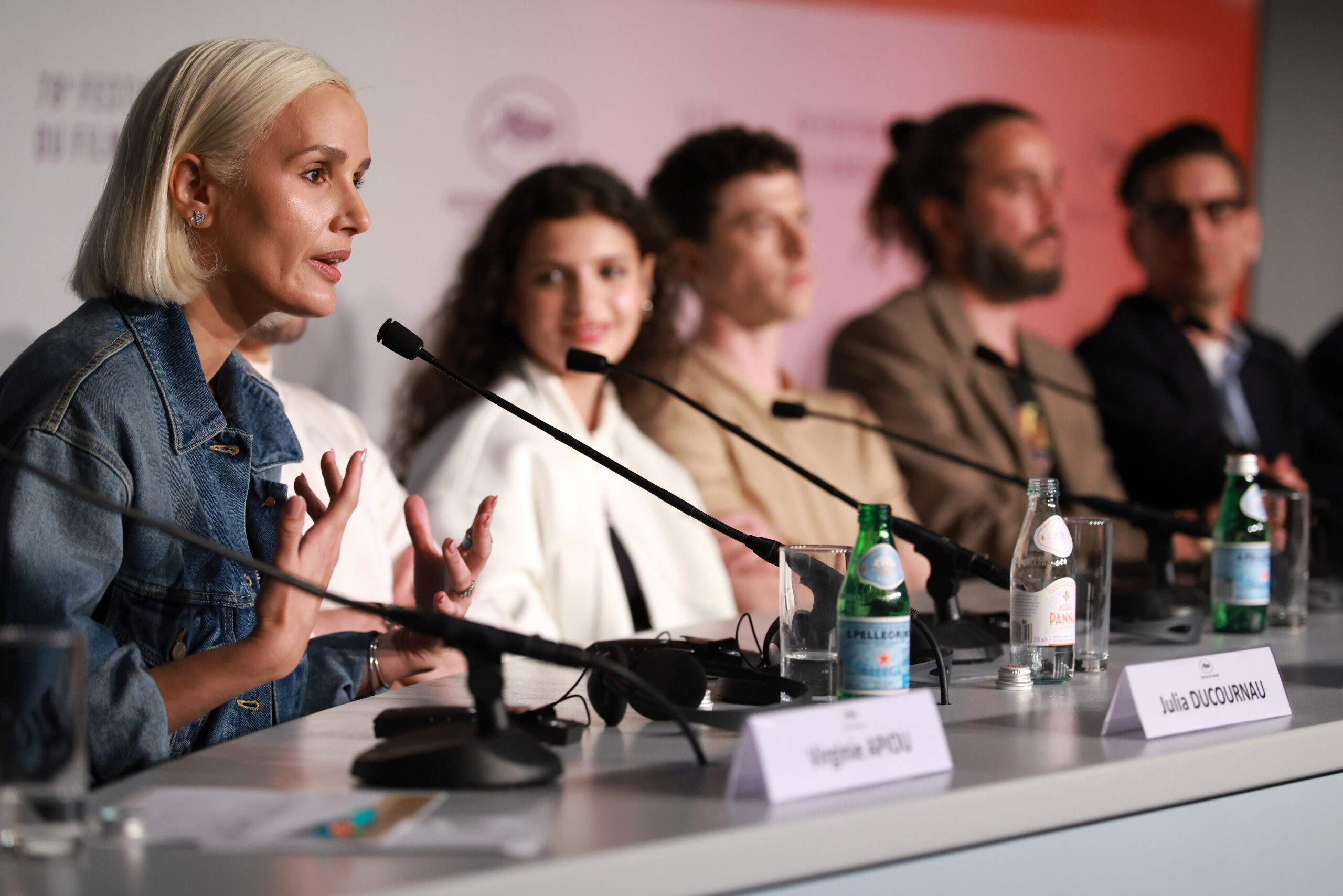 Julia Doucournau Cannes