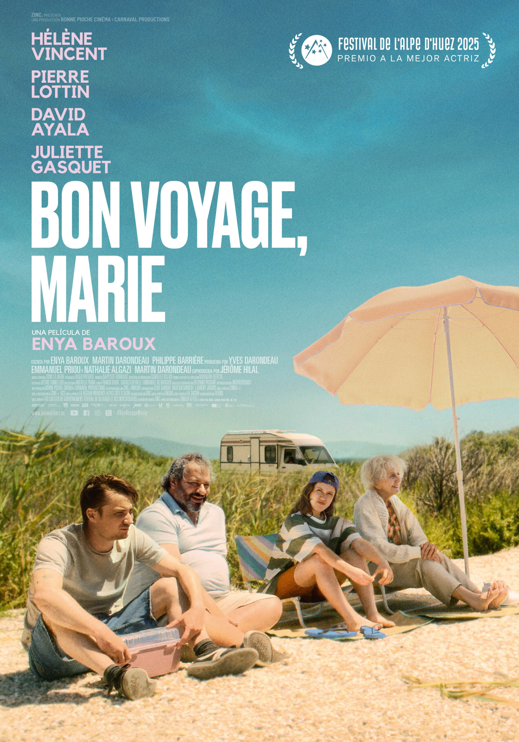 Bon voyage, Marie Bon voyage, Marie