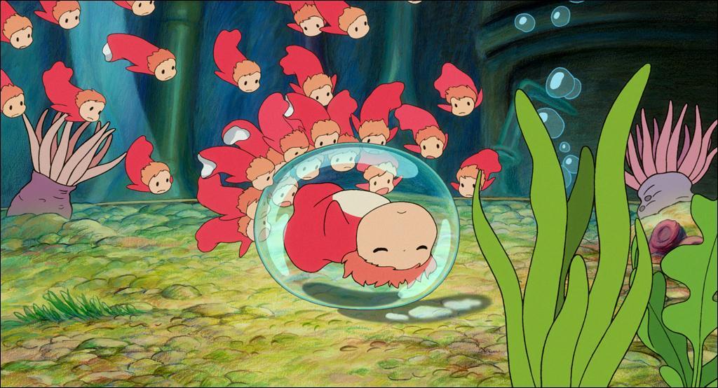 Gake no ue no Ponyo
