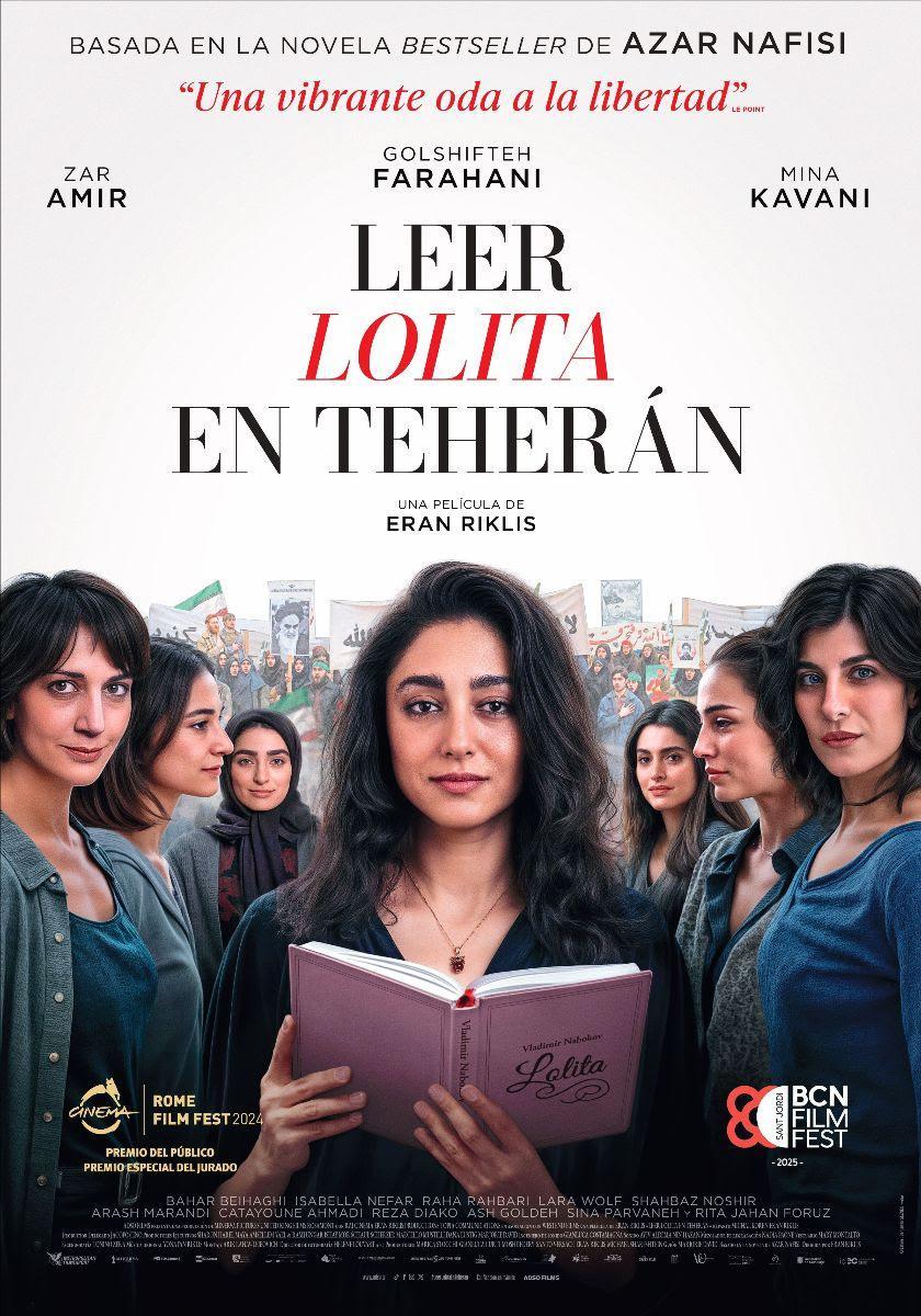 Leer ‘Lolita’ en Teherán Leer ‘Lolita’ en Teherán