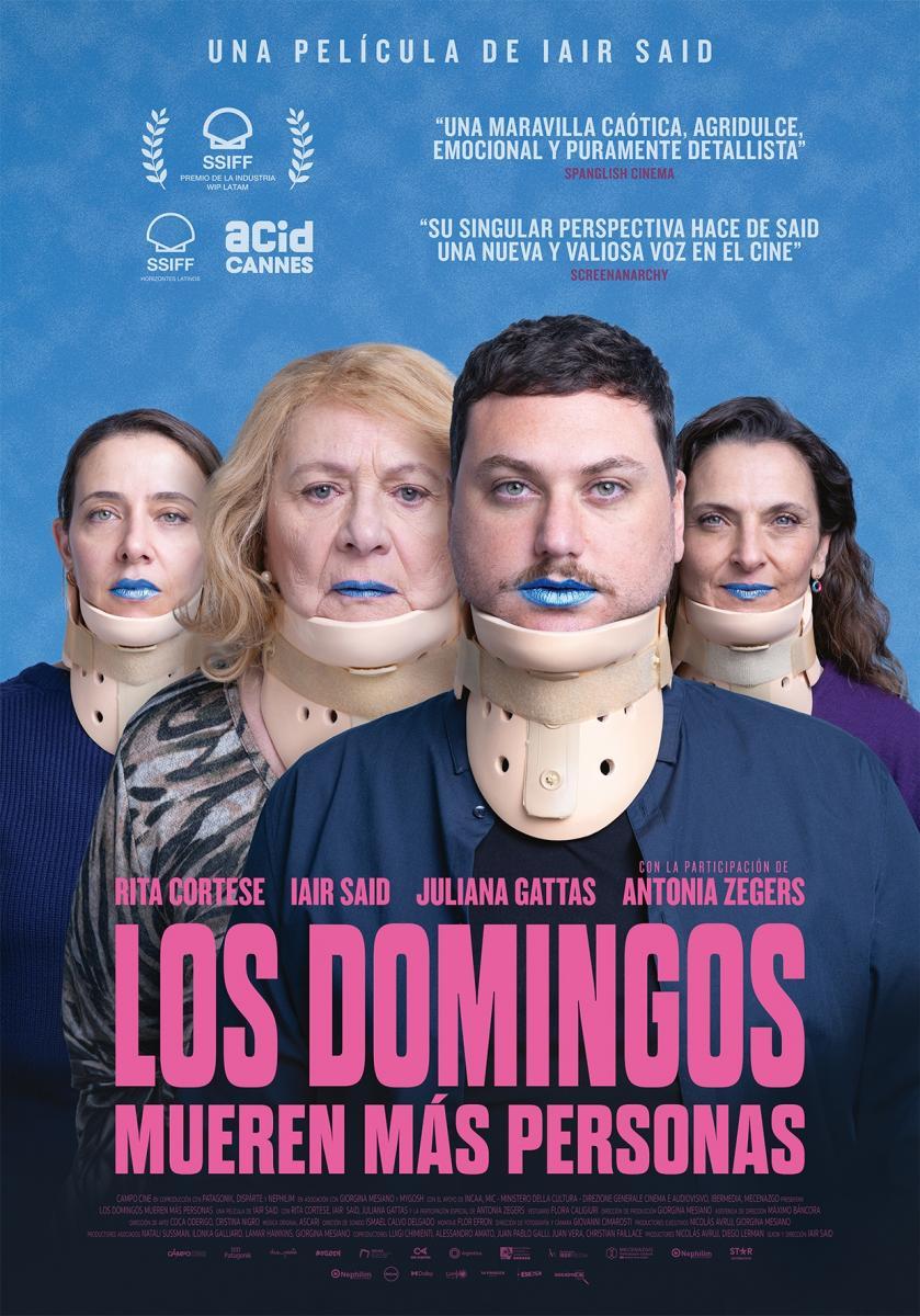Los domingos mueren más personas Los domingos mueren más personas