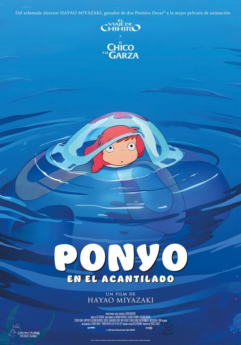 Ponyo en el acantilado Ponyo en el acantilado