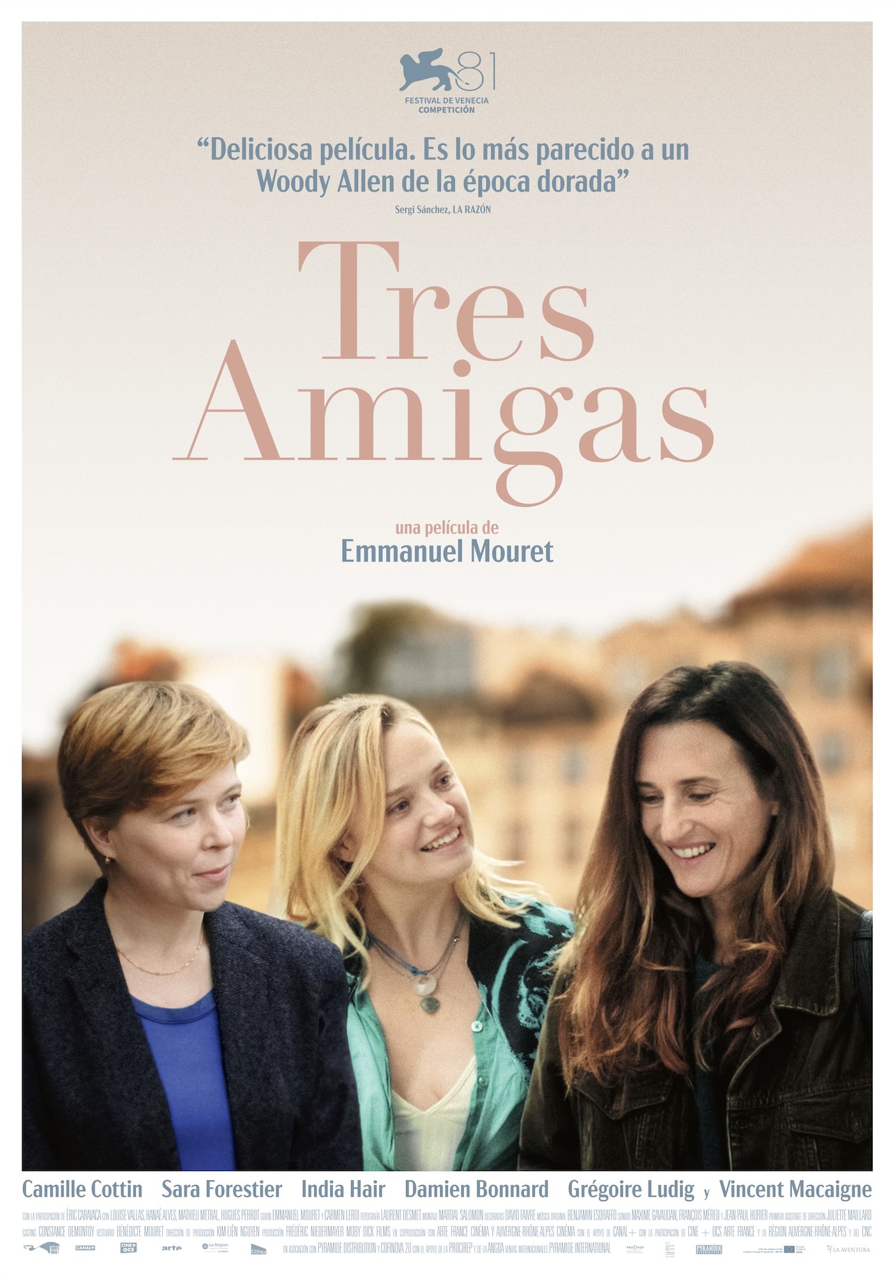 Tres amigas Tres amigas