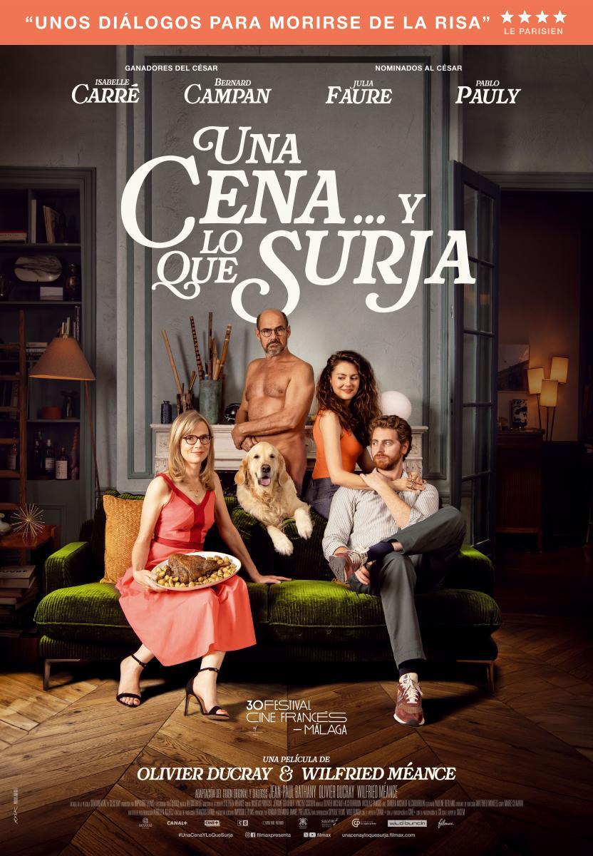 Una cena… y lo que surja Una cena… y lo que surja