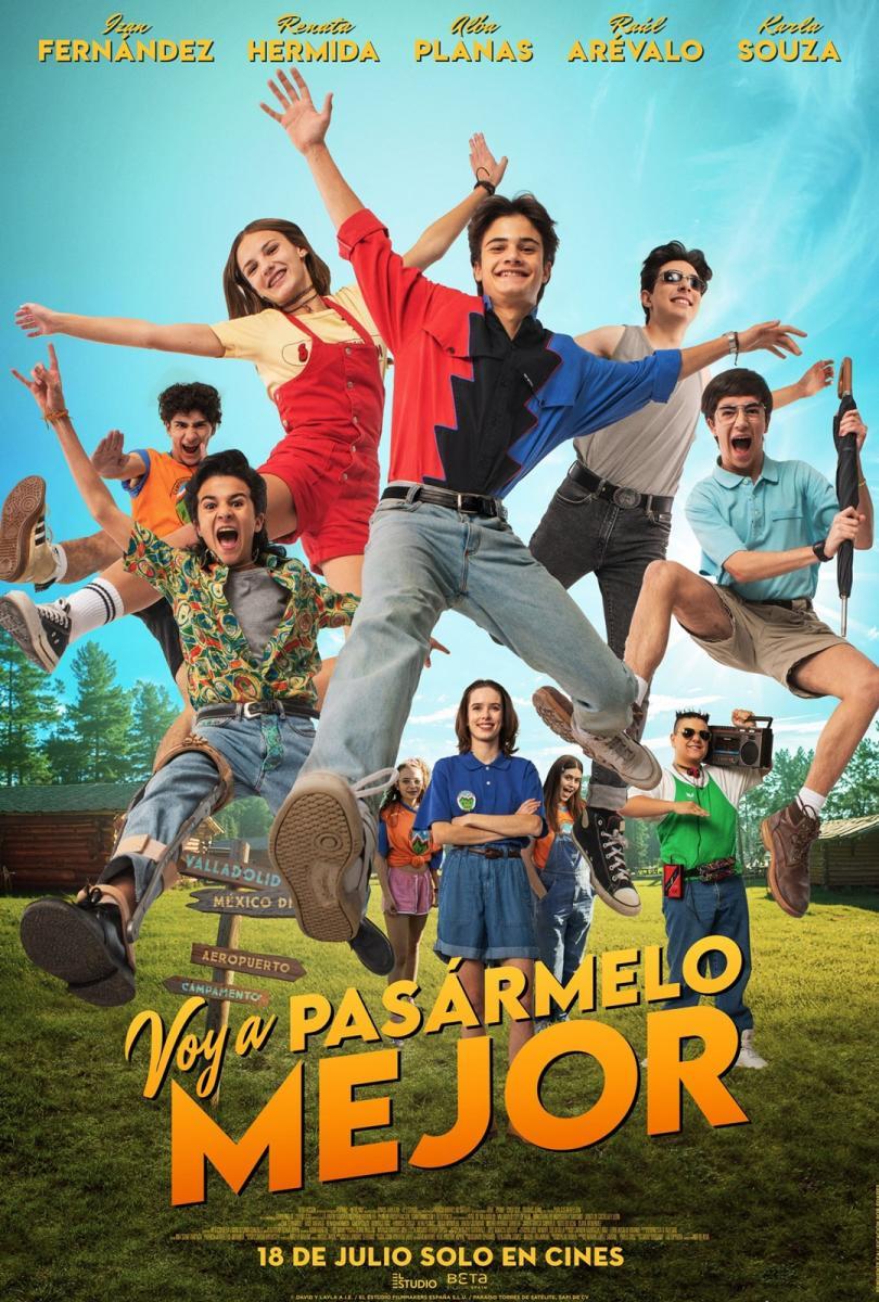 Voy a pasármelo mejor Voy a pasármelo mejor