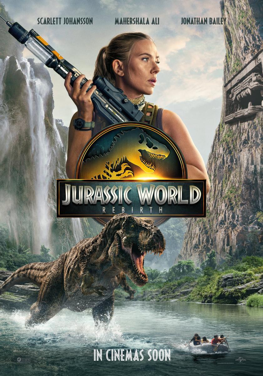 Jurassic World: El renacer Jurassic World: El renacer