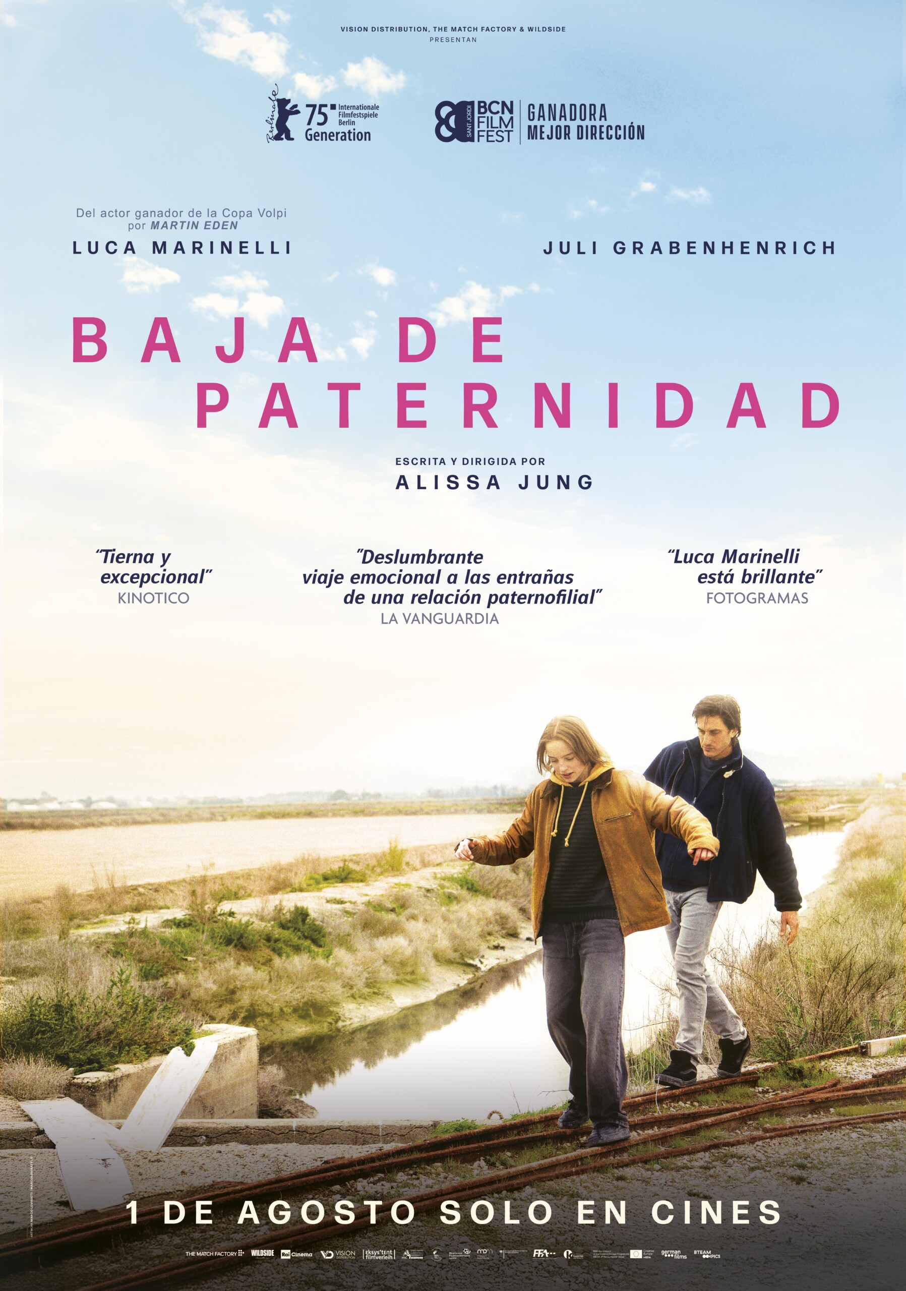 Baja de paternidad Baja de paternidad