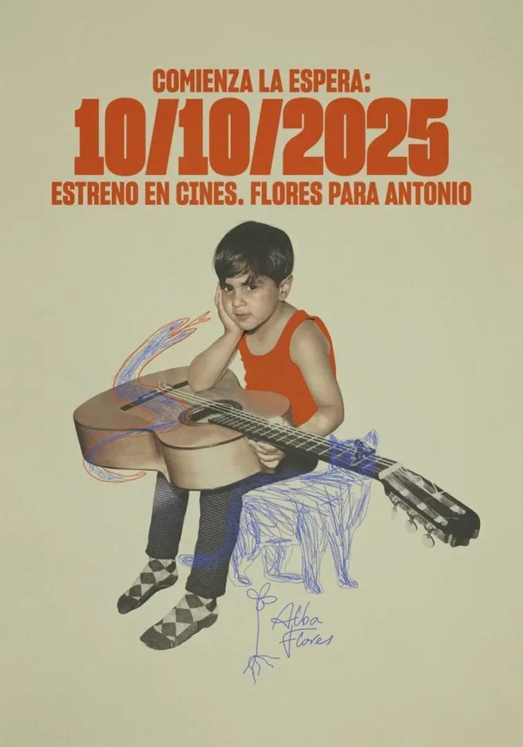 Flores para Antonio Flores para Antonio