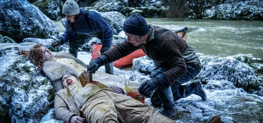 misterioso asesinato en la montana