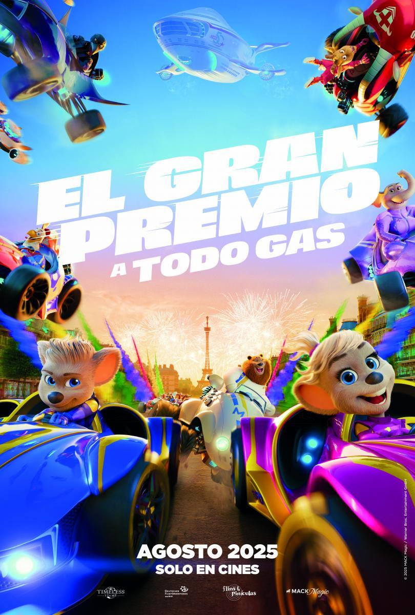 El Gran Premio: A todo gas El Gran Premio: A todo gas