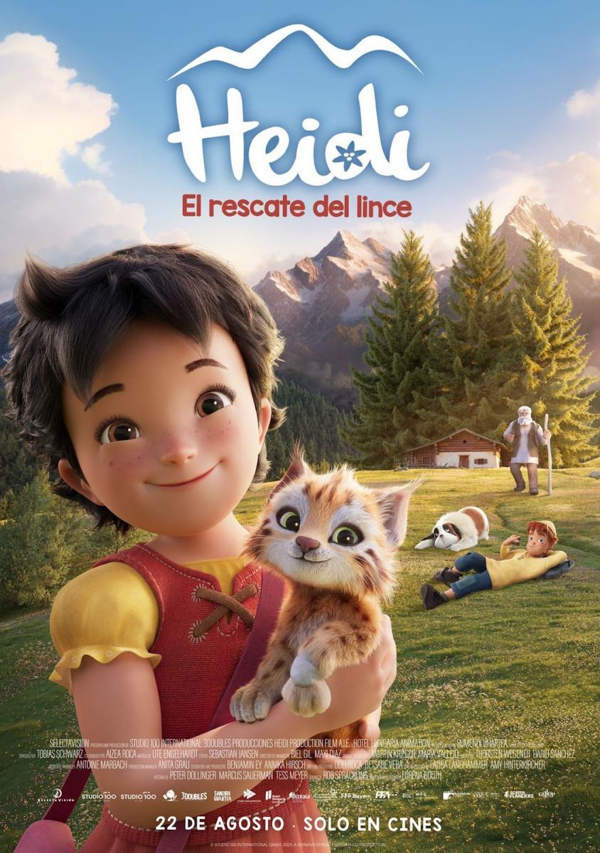 Heidi. El rescate del lince Heidi. El rescate del lince