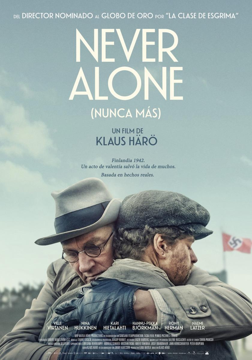 Never Alone (Nunca más) Never Alone (Nunca más)