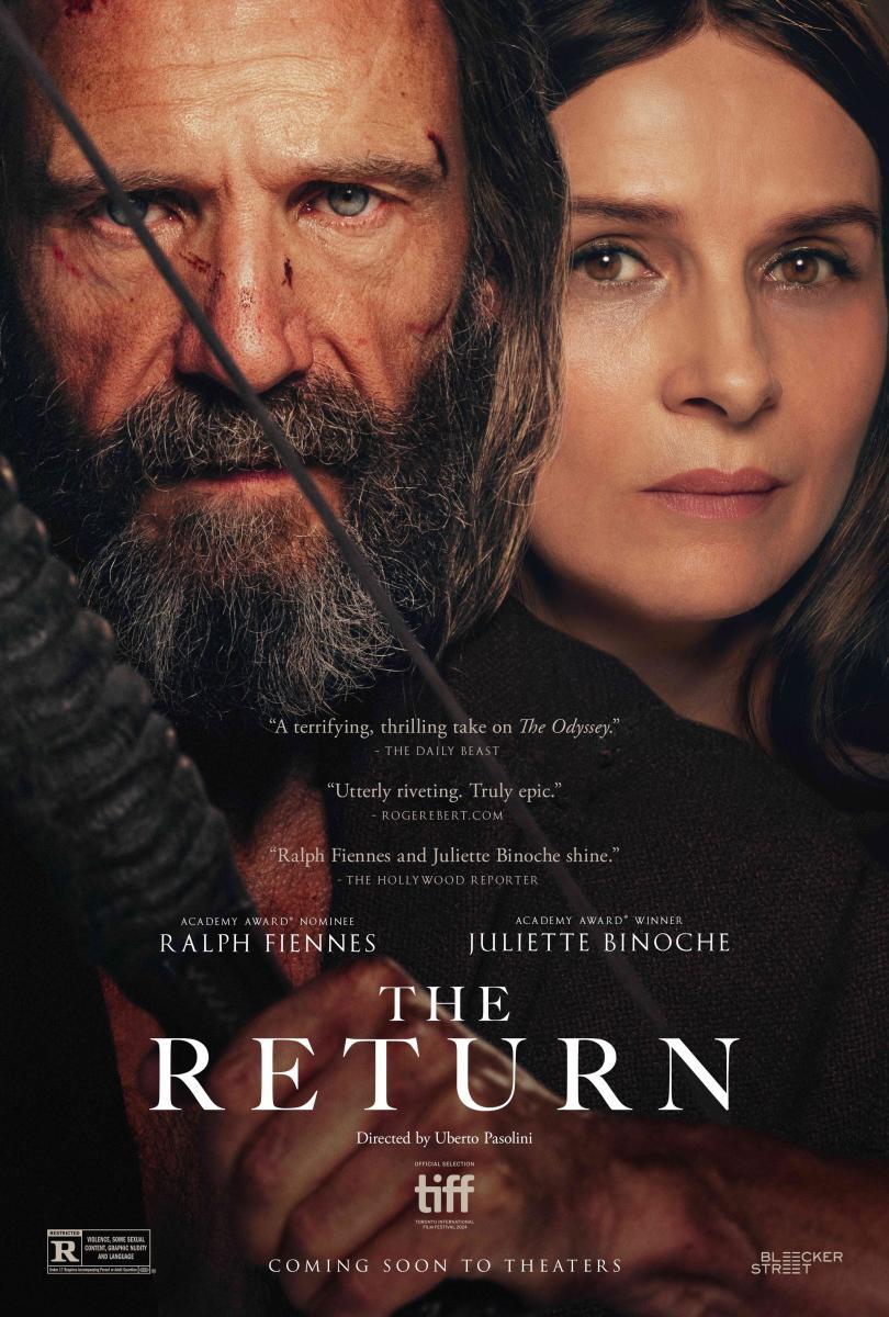 Poster El regreso de Ulises (Uberto Pasolini, 2024)