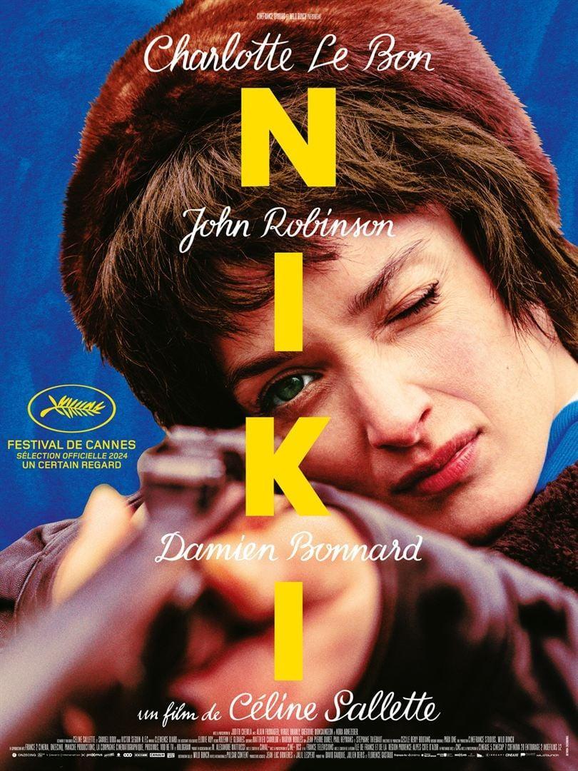Poster Niki (Céline Sallette, 2024)