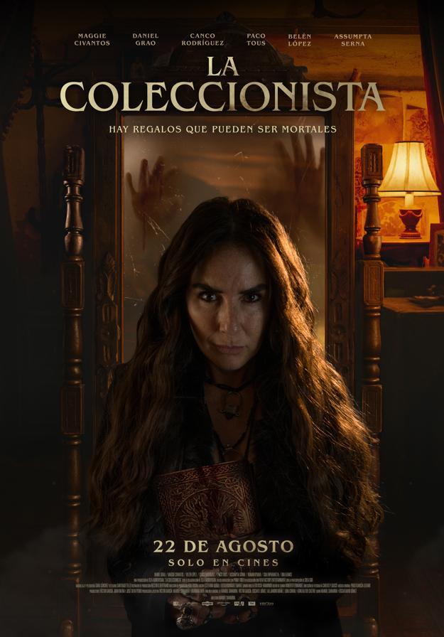 La coleccionista La coleccionista