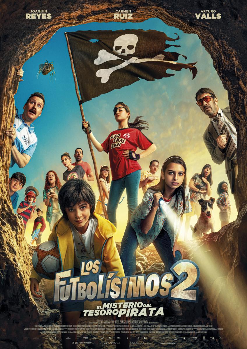 Los futbolísimos 2. El misterio del tesoro pirata Los futbolísimos 2. El misterio del tesoro pirata