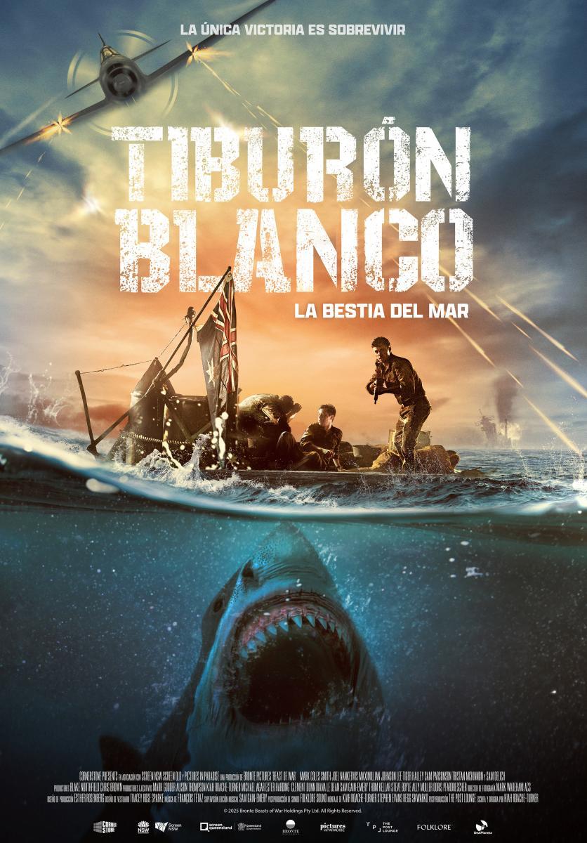 Tiburón blanco: La bestia del mar Tiburón blanco: La bestia del mar