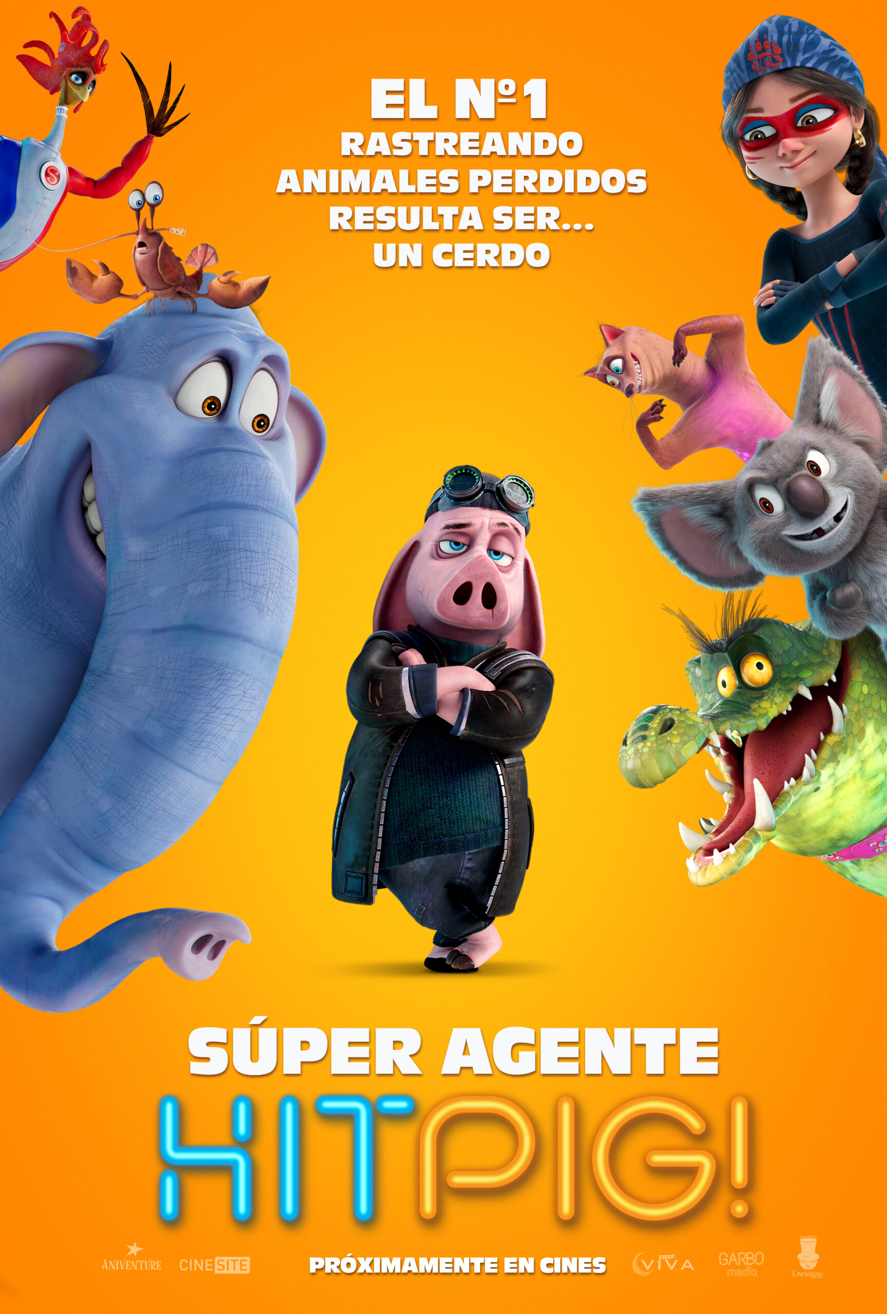 Súper agente Hitpig Súper agente Hitpig