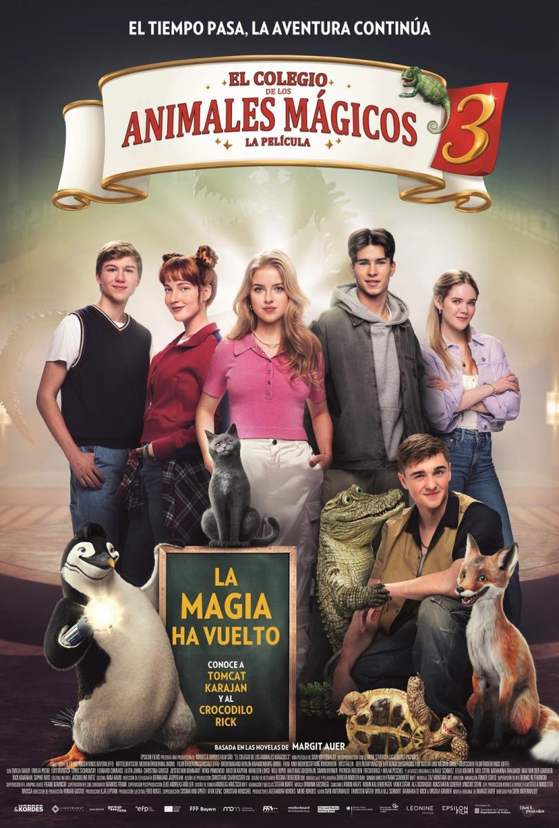 El colegio de los animales mágicos 3 El colegio de los animales mágicos 3