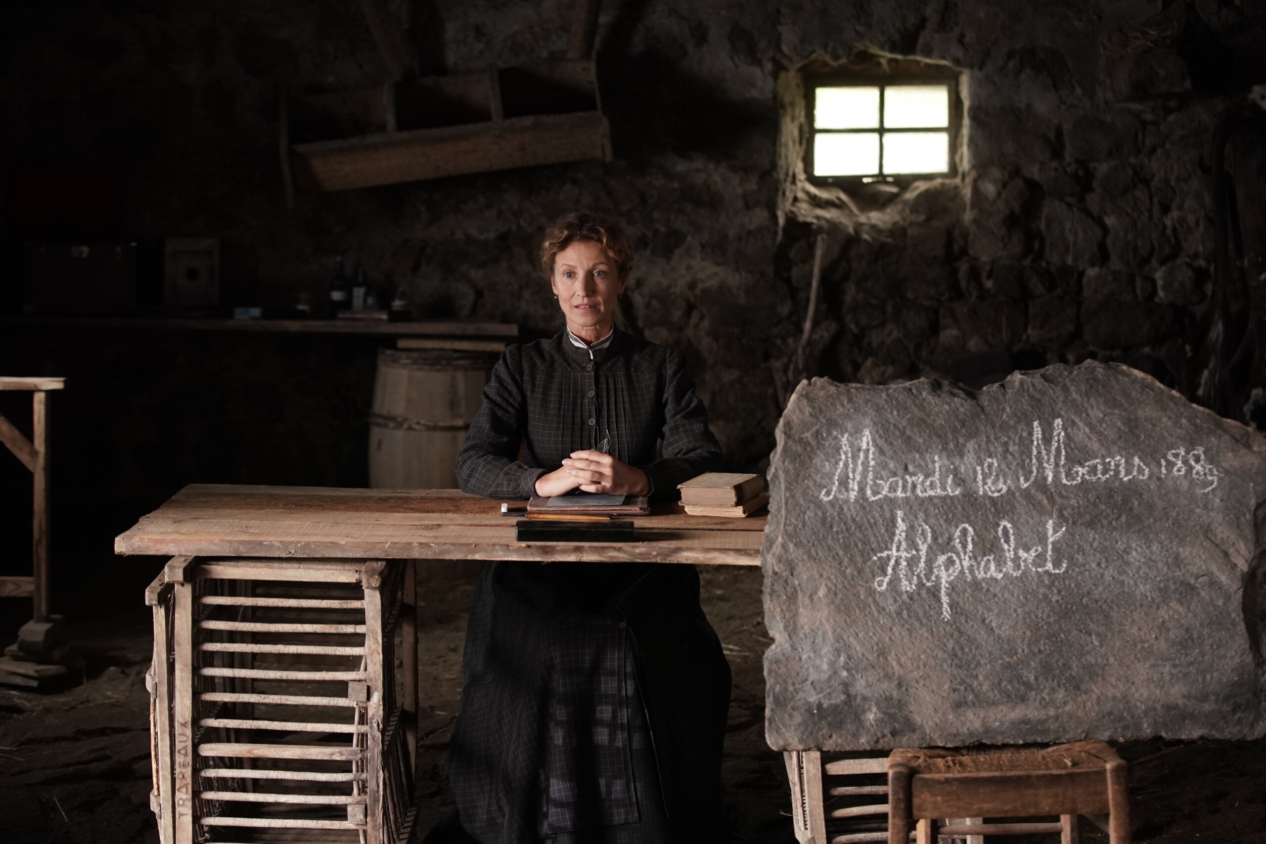 La primera escuela La primera escuela