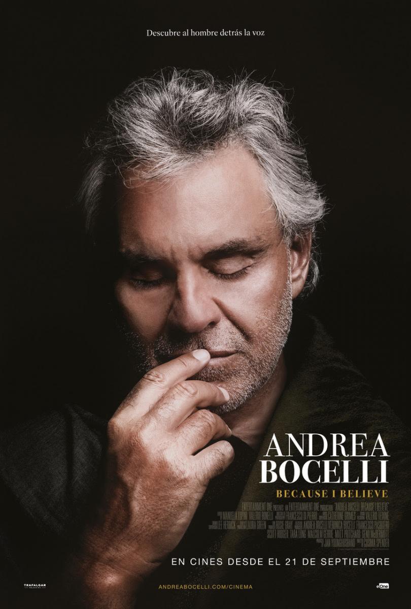 Andrea Bocelli: Because I Believe Andrea Bocelli: Because I Believe