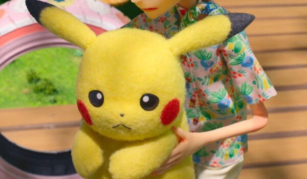 La conserje Pokemon La conserje Pokemon