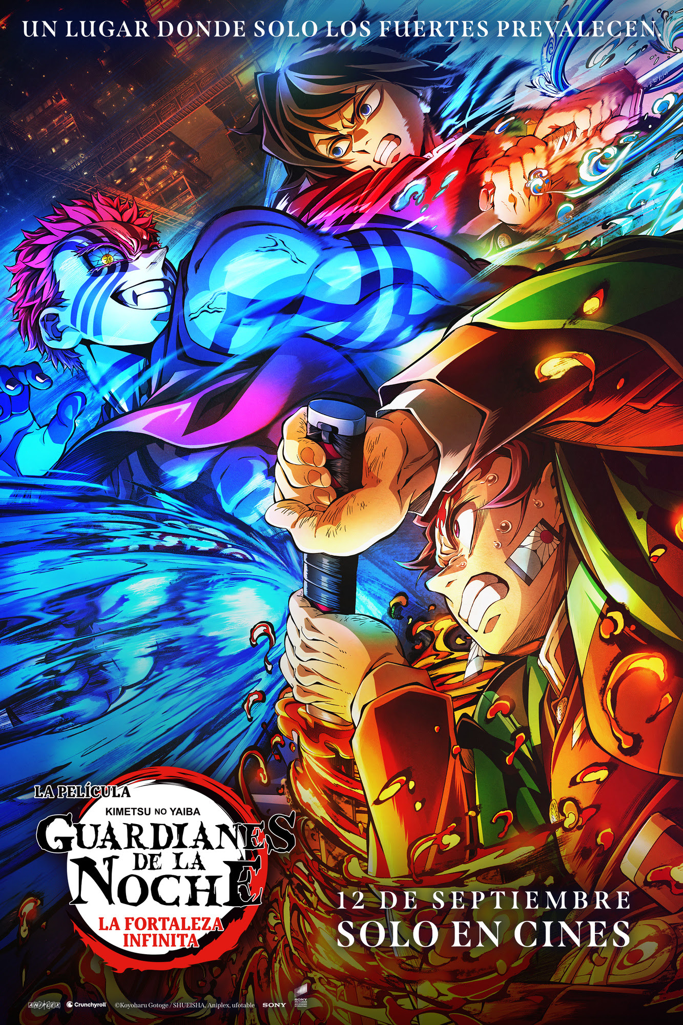 Guardianes de la noche: Kimetsu no Yaiba – La fortaleza infinita Guardianes de la noche: Kimetsu no Yaiba – La fortaleza infinita